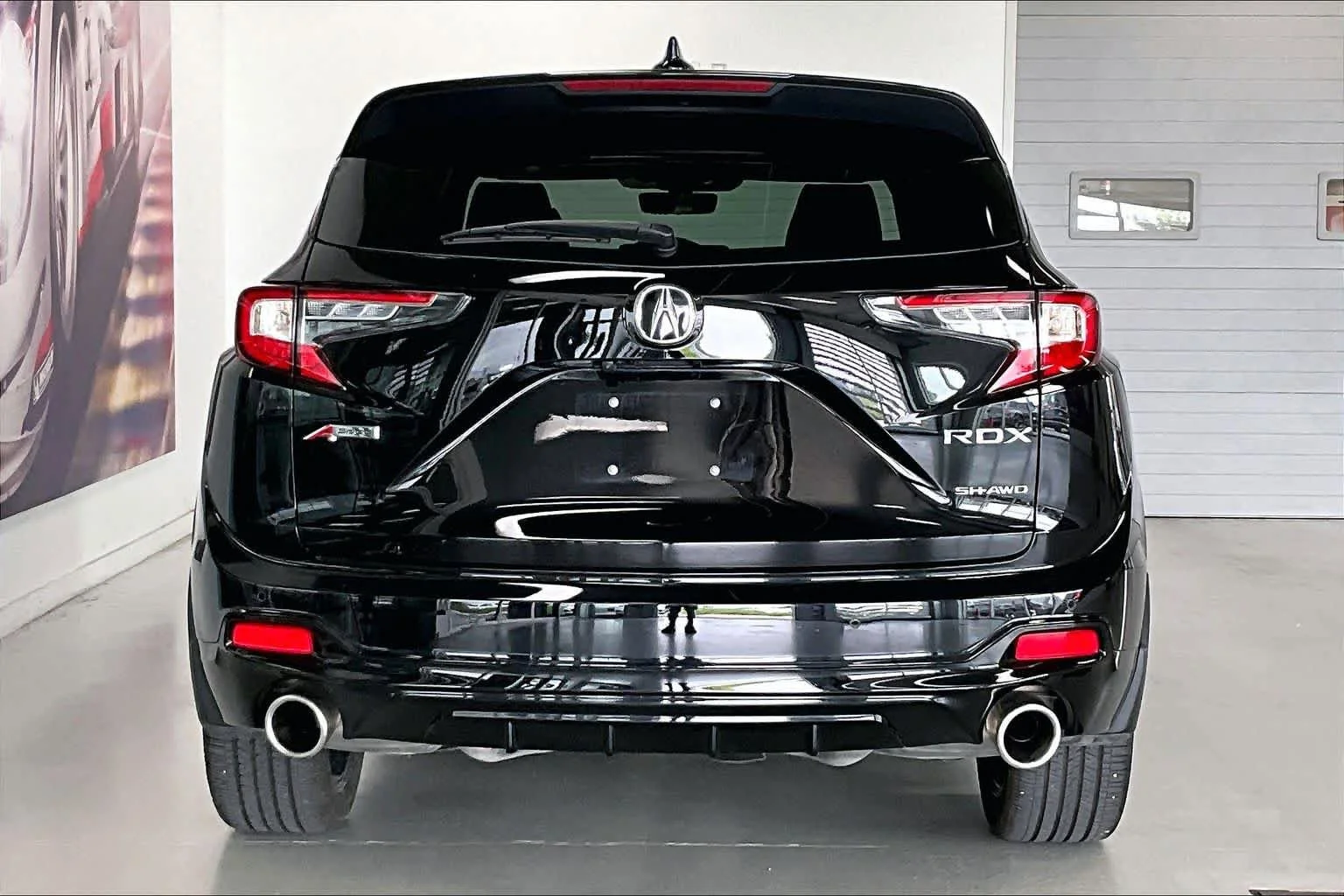 Certified Used 2025 Majestic Black Pearl Acura SH-AWD A-SPEC ADV image 35