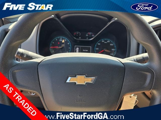 Used 2016 Black Chevrolet Work Truck image 22