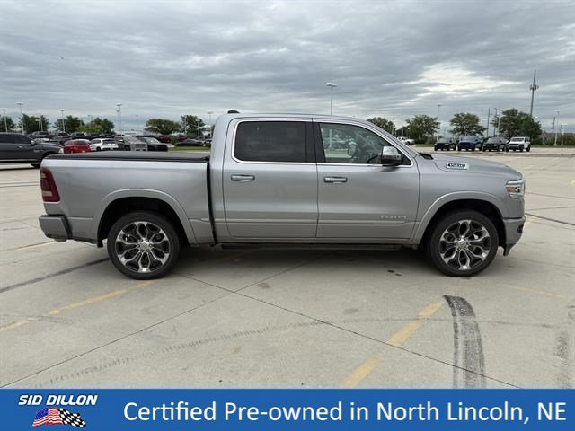 Certified Used 2024 Billet Silver Metallic Clearcoat Ram Limited image 3