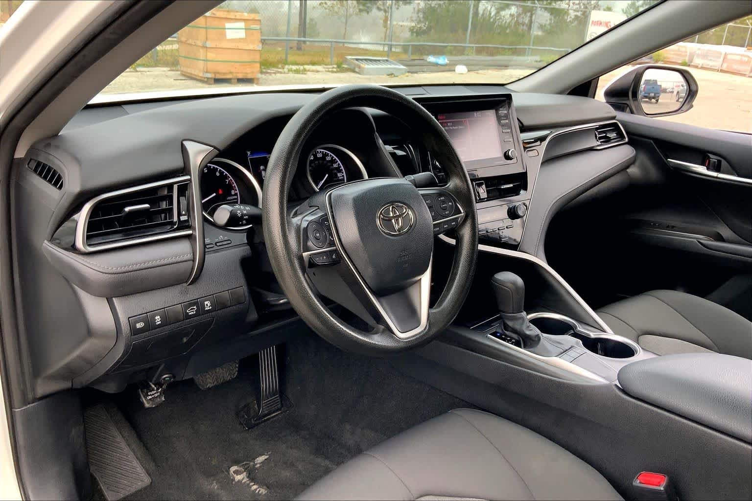 Used 2024 Ice Cap Toyota LE image 17