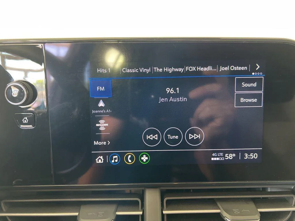 Used 2025 Marina Blue Chevrolet LS image 12