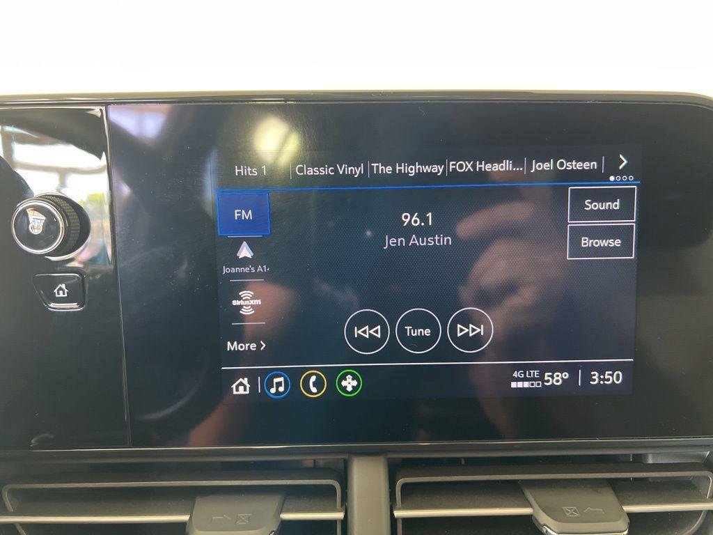 Used 2025 Marina Blue Chevrolet LS image 12