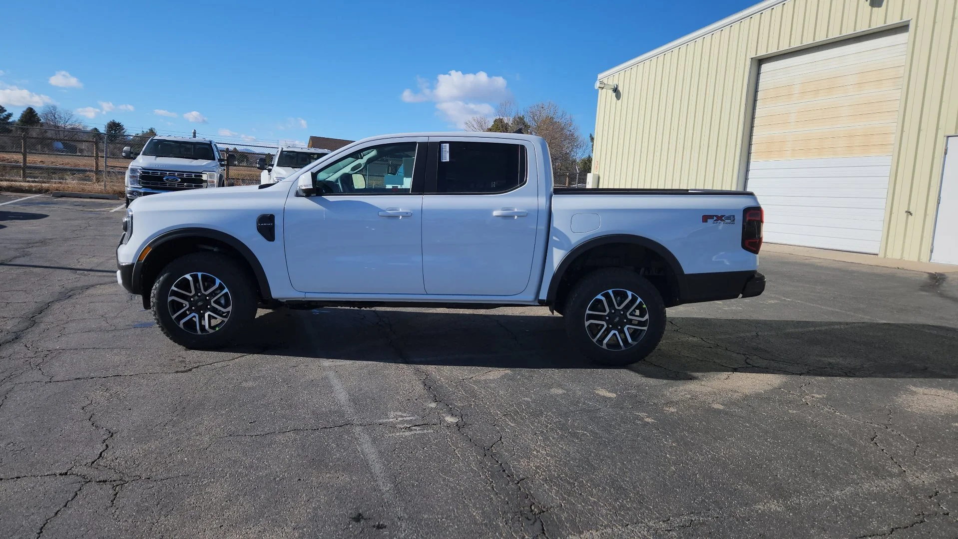 New 2025 Oxford White Ford LARIAT image 6
