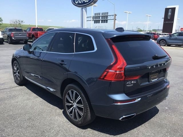 Used 2020 Denim Blue Metallic Volvo T6 Inscription image 5