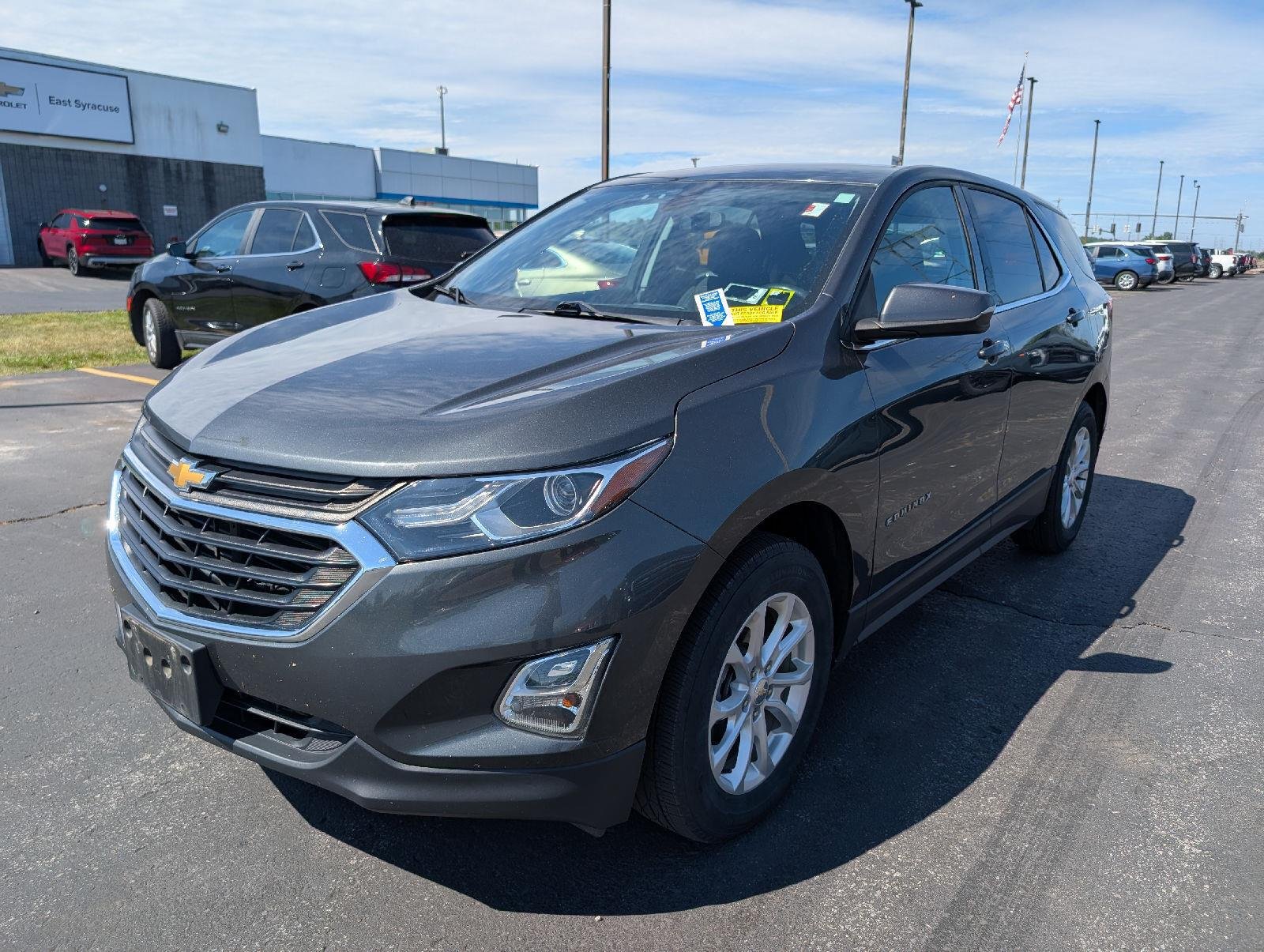 Used 2019 NIGHTFALL GRAY METALLIC Chevrolet LT image 4