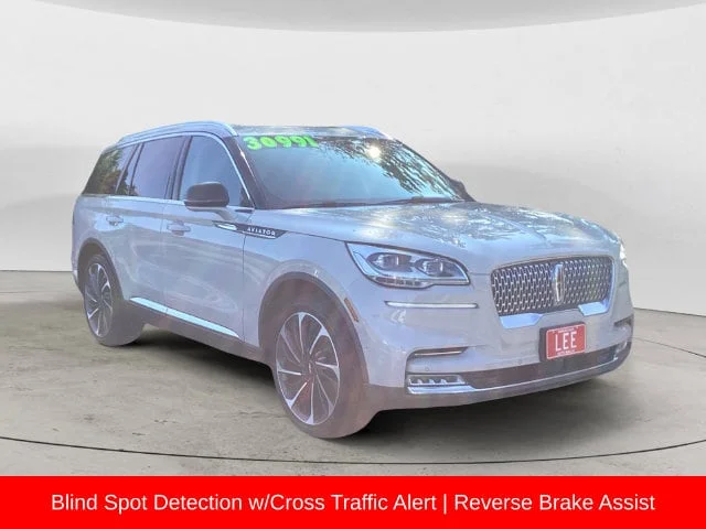 Used 2020 Ceramic Pearl Metallic Tri-Coat Lincoln Reserve image 7
