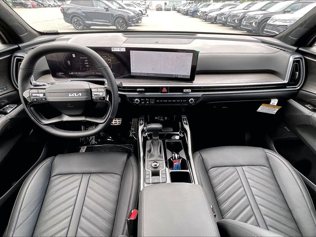 New 2026 Ivory Silver Kia X-Line SX Prestige AWD image 12