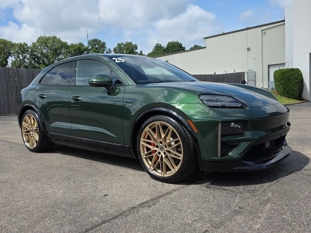Used 2025 Green Porsche Turbo image 7