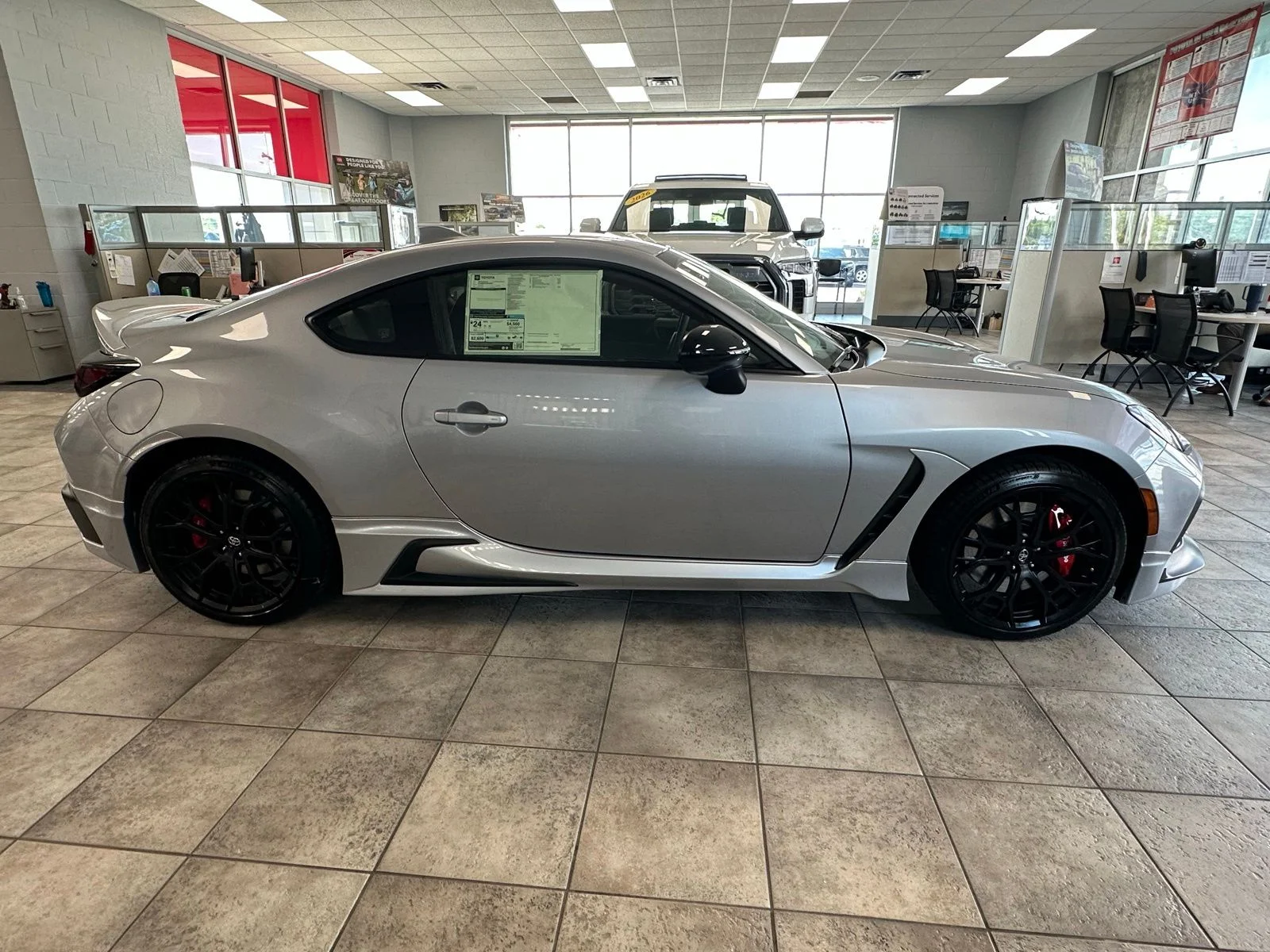 New 2026 Gray Toyota Premium image 6