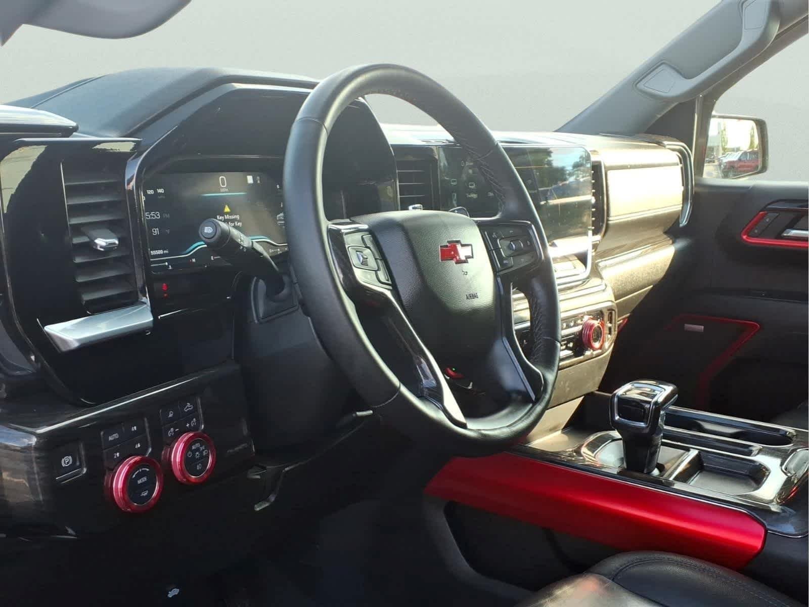 Used 2022 Black Chevrolet RST image 14