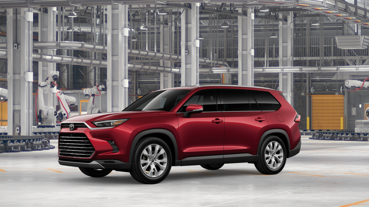 New 2026 Ruby Flare Pearl Toyota Limited image 2