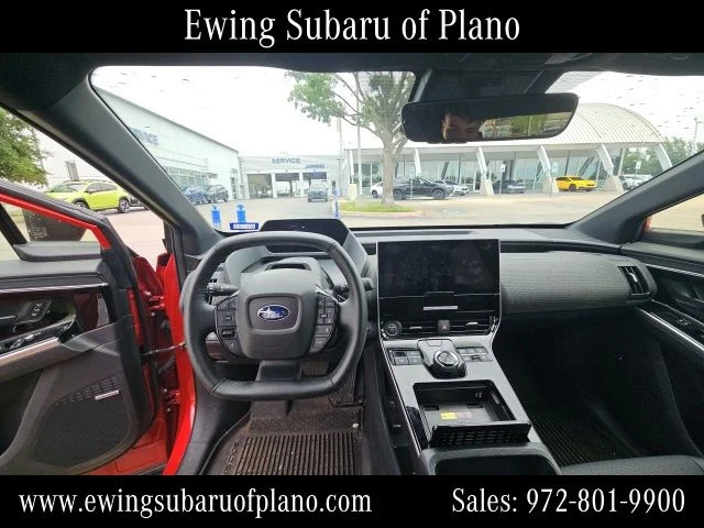 Used 2024 Red Subaru Limited image 10