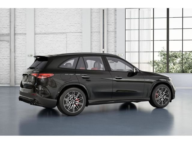 New 2026 Obsidian Black Metallic Mercedes-Benz AMG® GLC 43 4MATIC® SUV image 19
