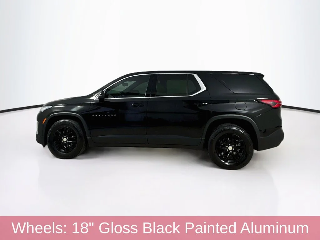Used 2023 Black Chevrolet LS image 4