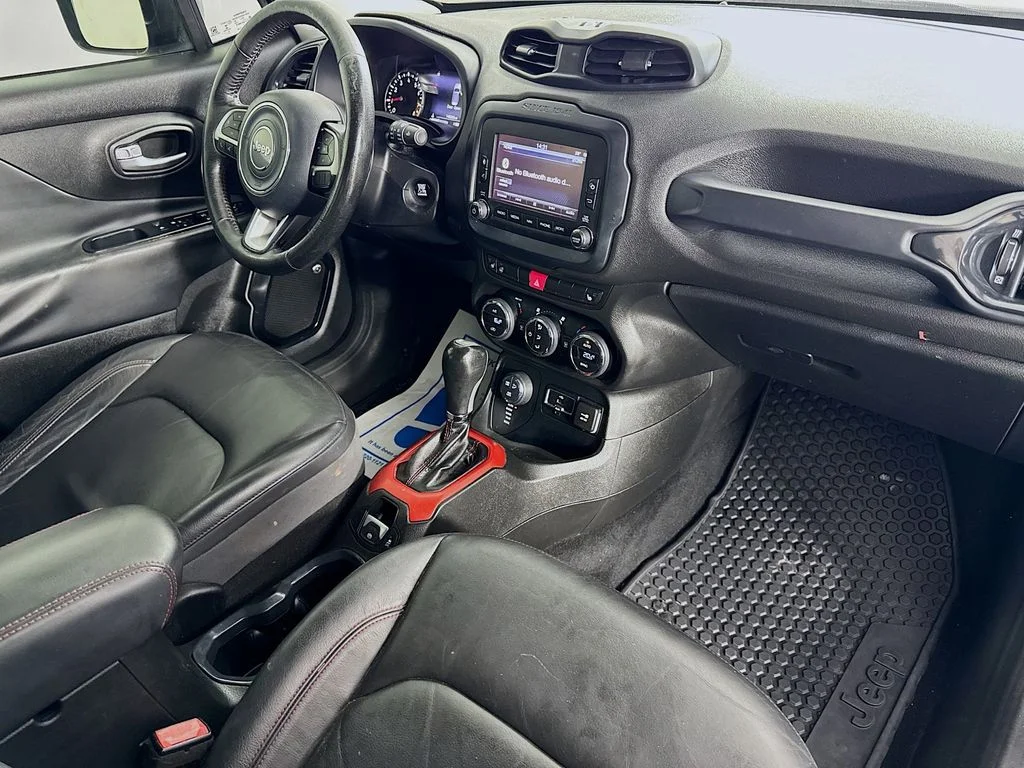Used 2016 Jetset Blue Jeep Trailhawk image 34