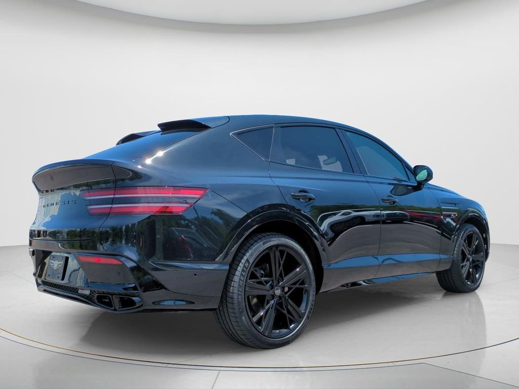 New 2026 Black Genesis 3.5T E-SC MHEV PRESTIGE BLACK image 5