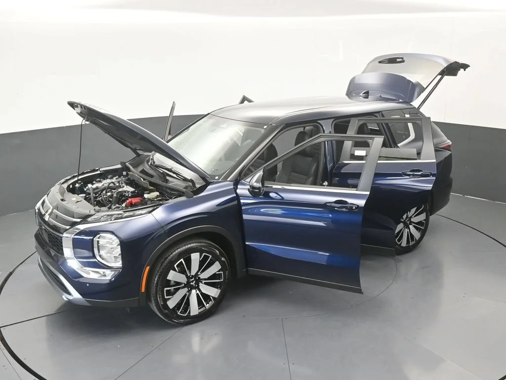 New 2026 Blue Metallic Mitsubishi SE 1.5T 2WD image 67