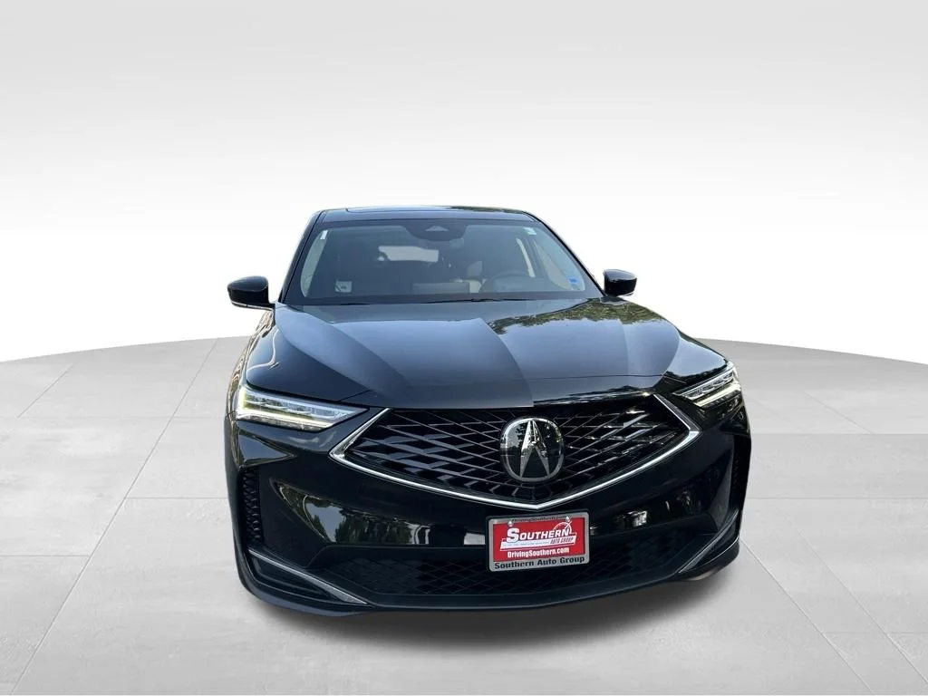 New 2026 Majestic Black Pearl Acura Base image 8