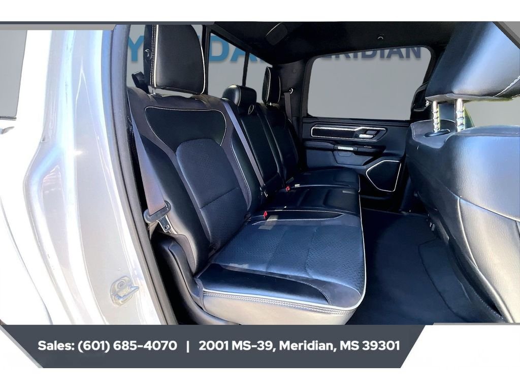 Used 2023 Ivory White Tri-Coat Pearlcoat Ram Laramie image 20