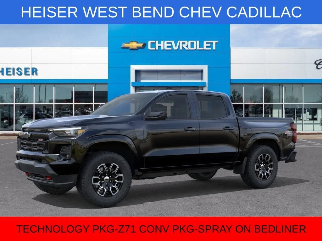 New 2026 Black Chevrolet Z71 image 2