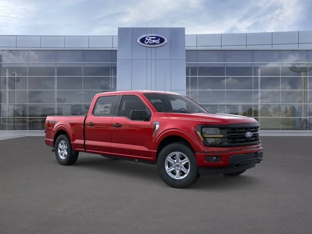 New 2026 Red Ford XLT image 7