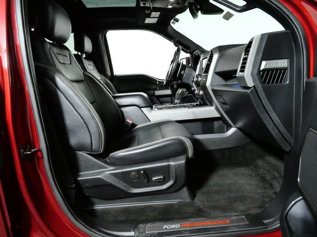 Certified Used 2018 Red Ford Raptor image 20