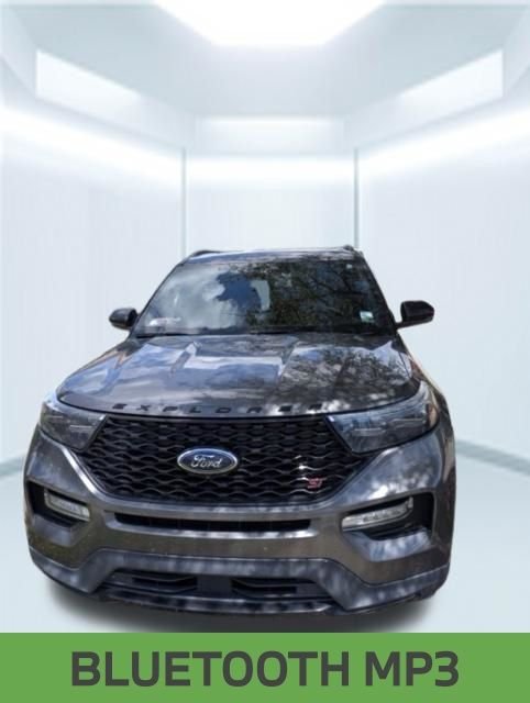 Used 2022 Gray Metallic Ford ST image 3
