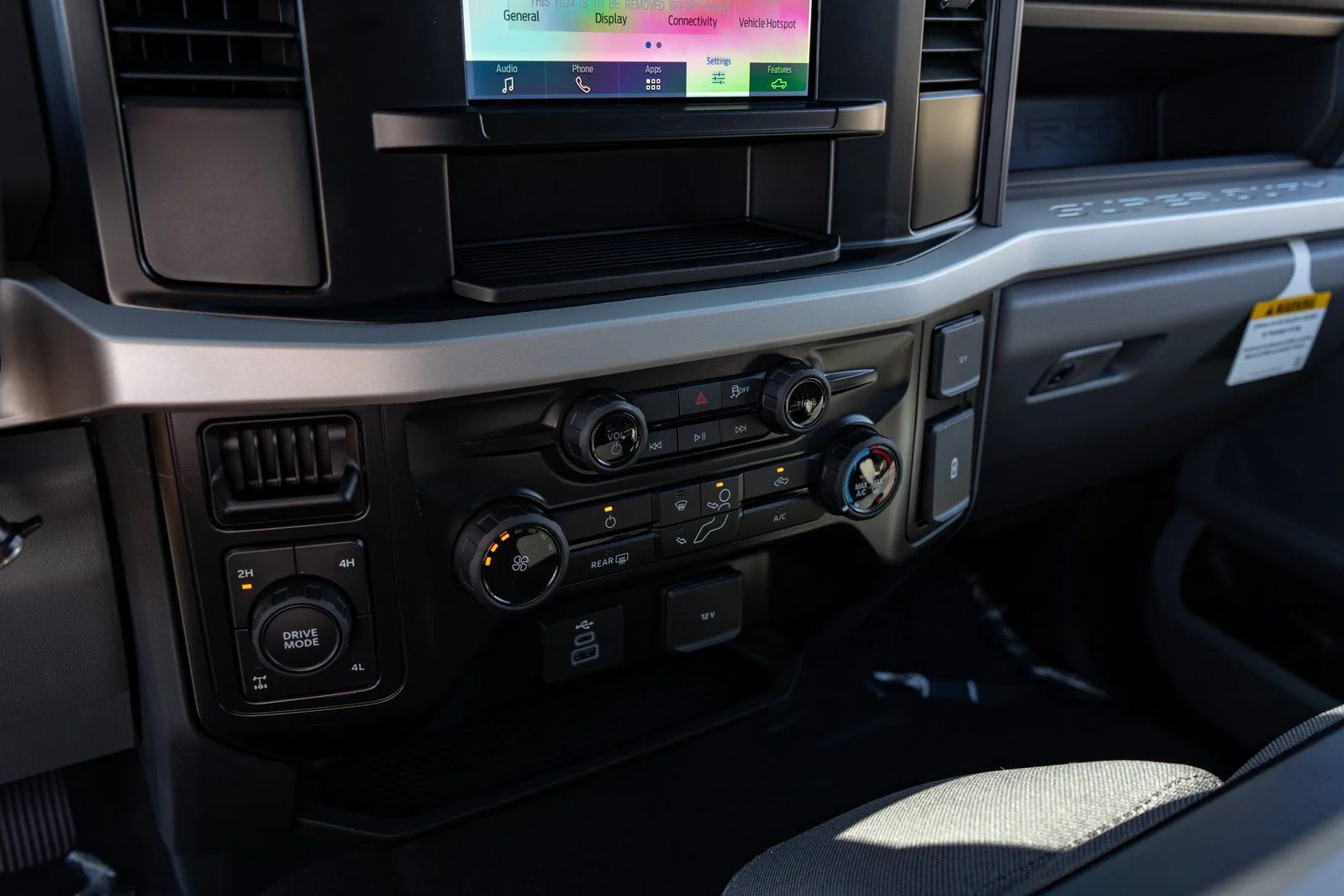 New 2026 Agate Black Metallic Ford F-250® XL image 24
