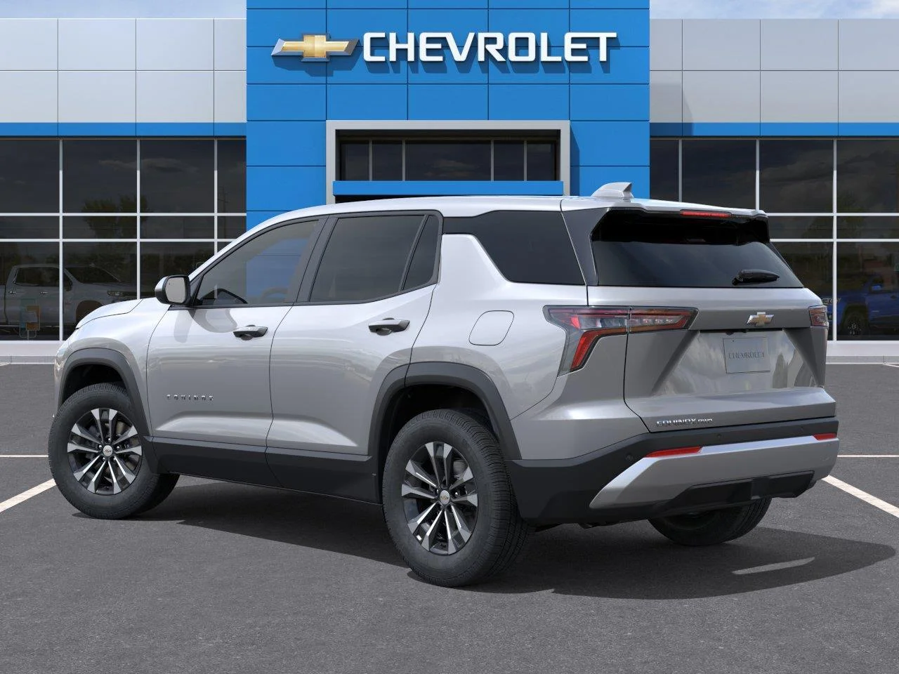 New 2027 Sterling Gray Metallic Chevrolet LT image 4