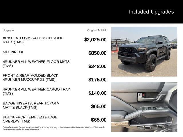 Used 2026 Black Toyota TRD Off-Road Premium image 5