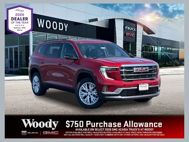 2026 GMC Acadia Elevation AWD's photo