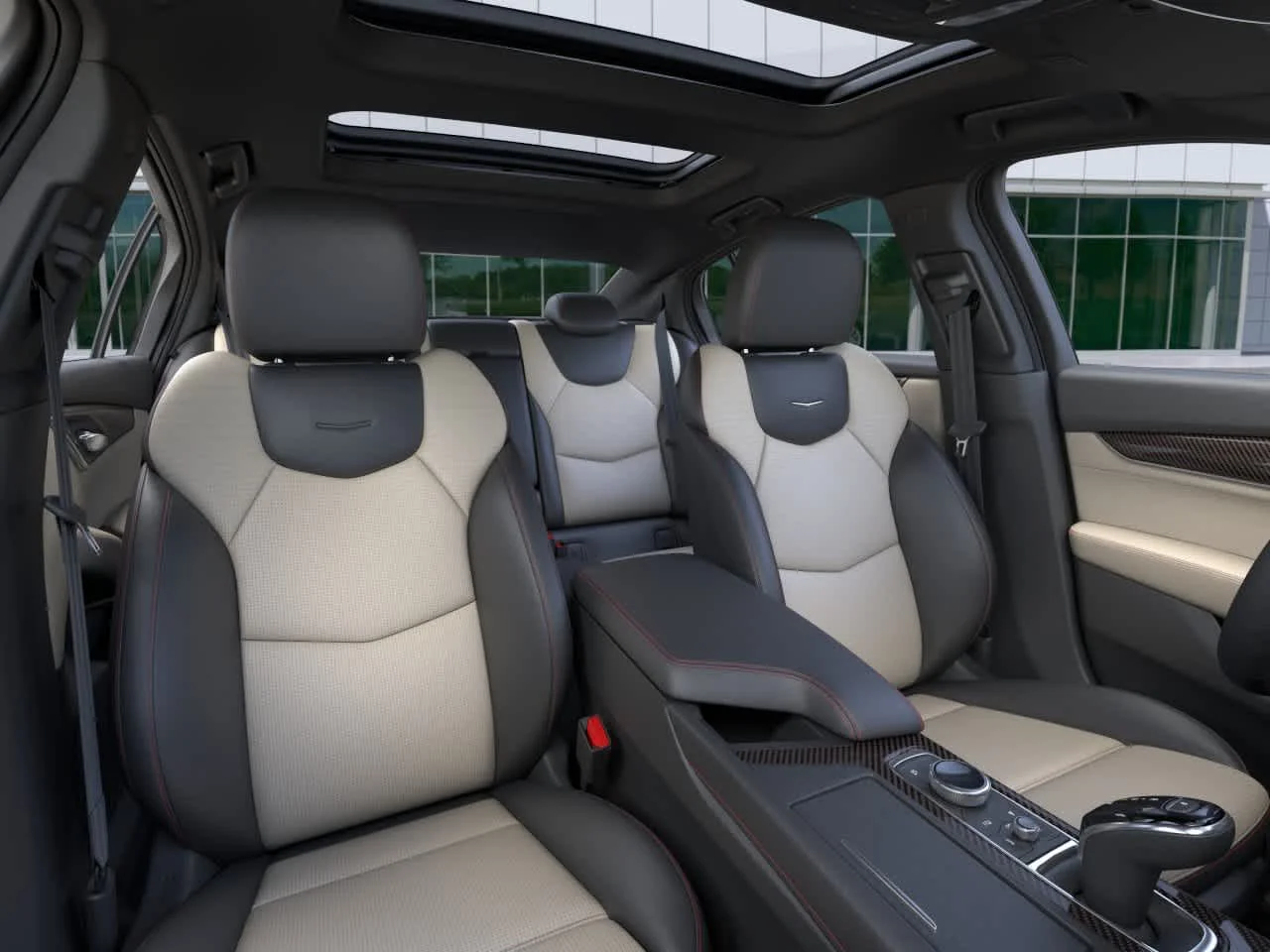 New 2026 Vibrant White Tricoat Cadillac Sport image 16