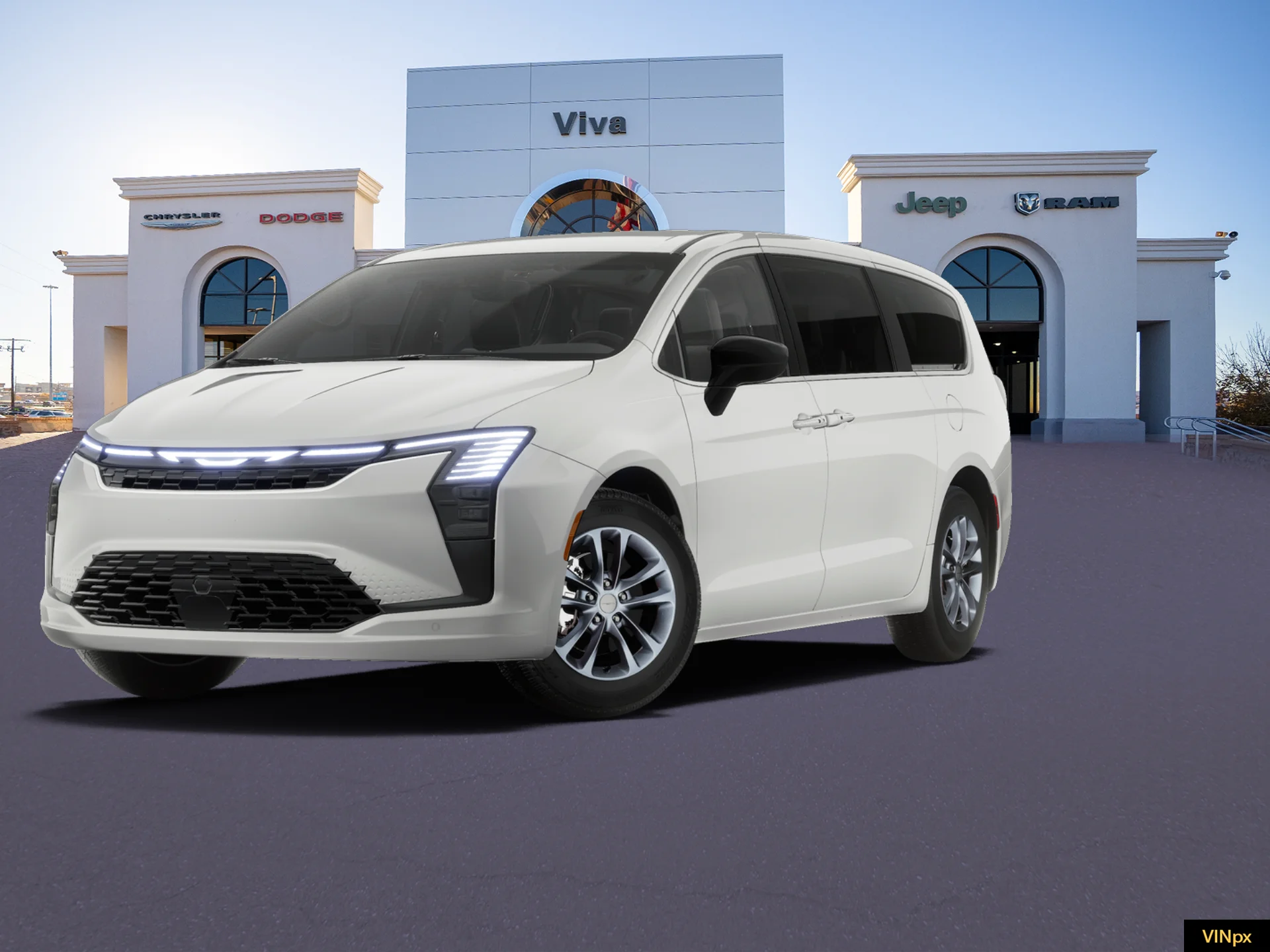 2027 Chrysler Pacifica Select