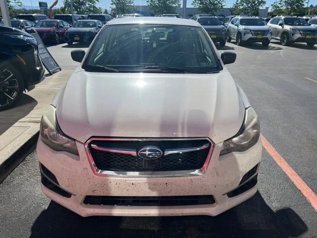 Used 2016 White Subaru 2.0i image 4