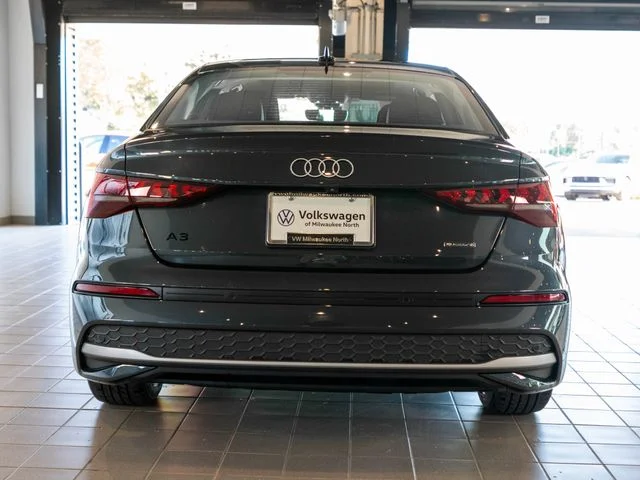 Used 2025 Gray Audi 40 Premium image 7