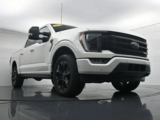 Used 2022 White Ford Platinum image 29