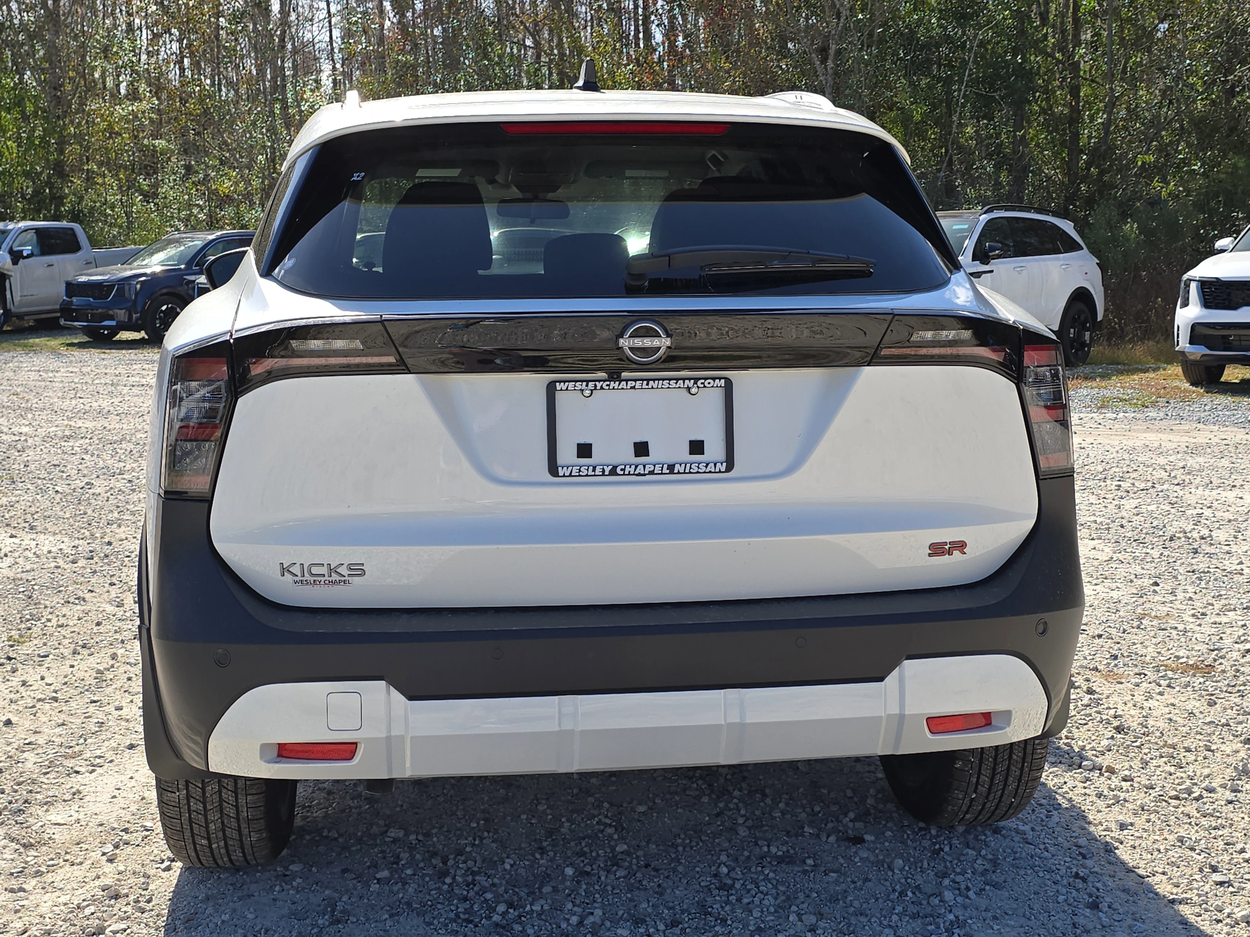 New 2026 Aspen White TriCoat Nissan SR image 7