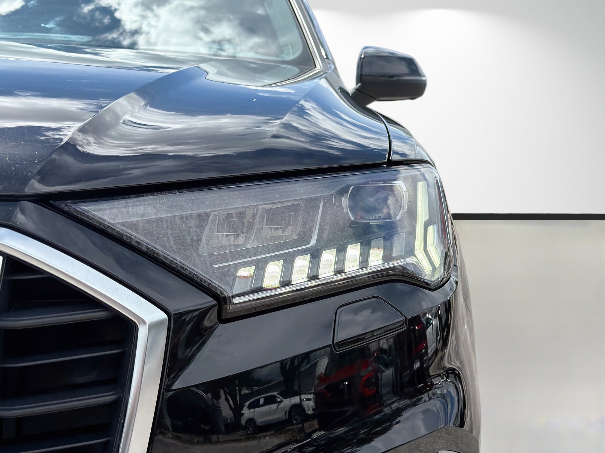 Used 2023 Black Metallic Audi Premium Plus image 9