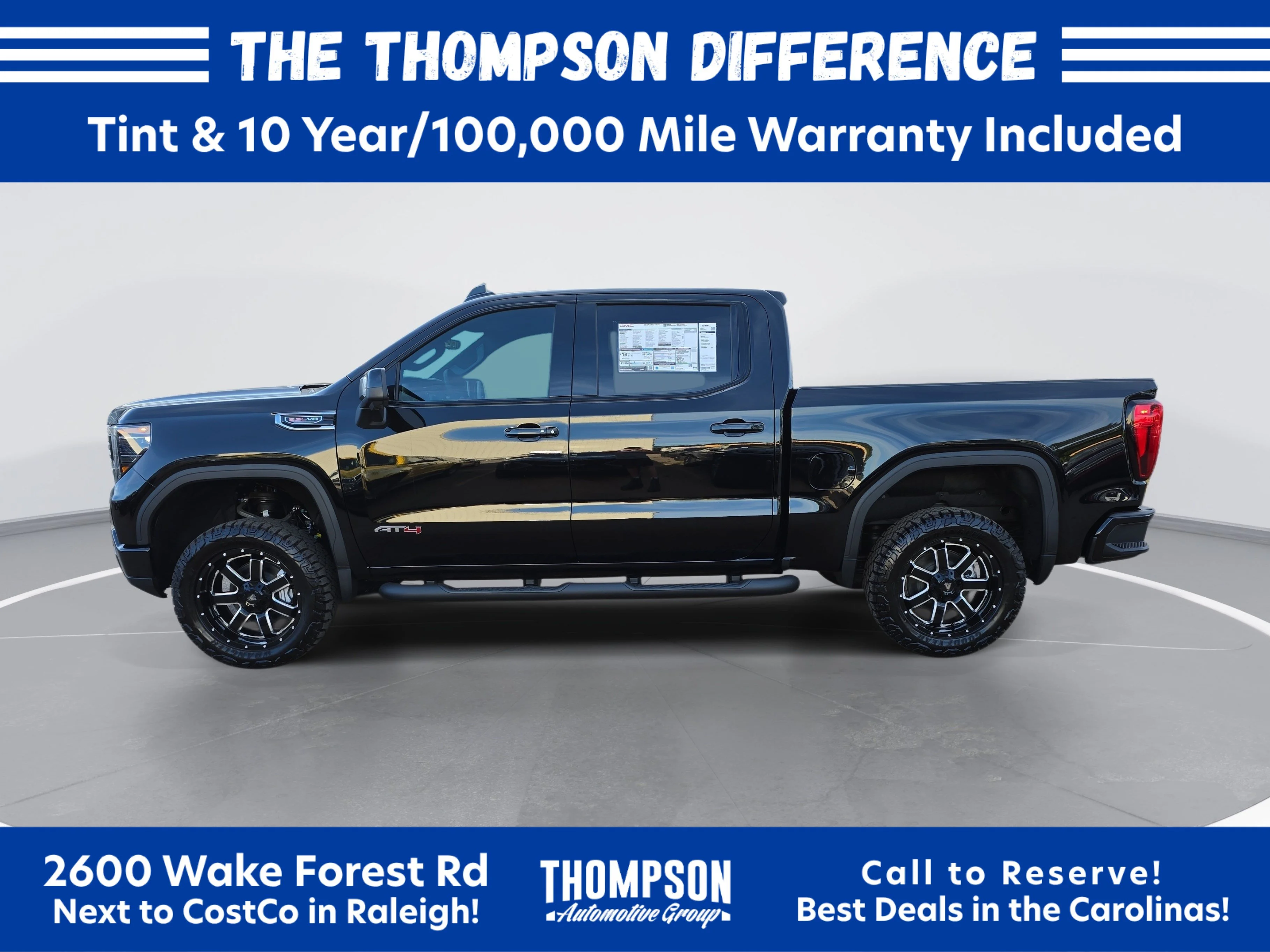 New 2026 Onyx Black GMC AT4 image 6