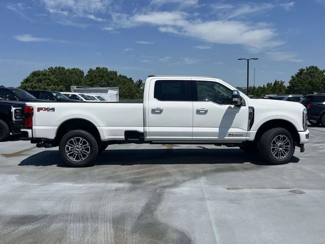 New 2026 White Ford Platinum image 2