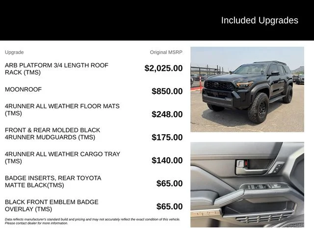 Used 2026 Black Toyota TRD Off-Road Premium image 5