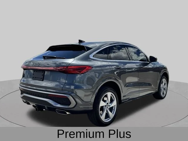 Used 2025 Gray Audi 2.0T Premium Plus image 6