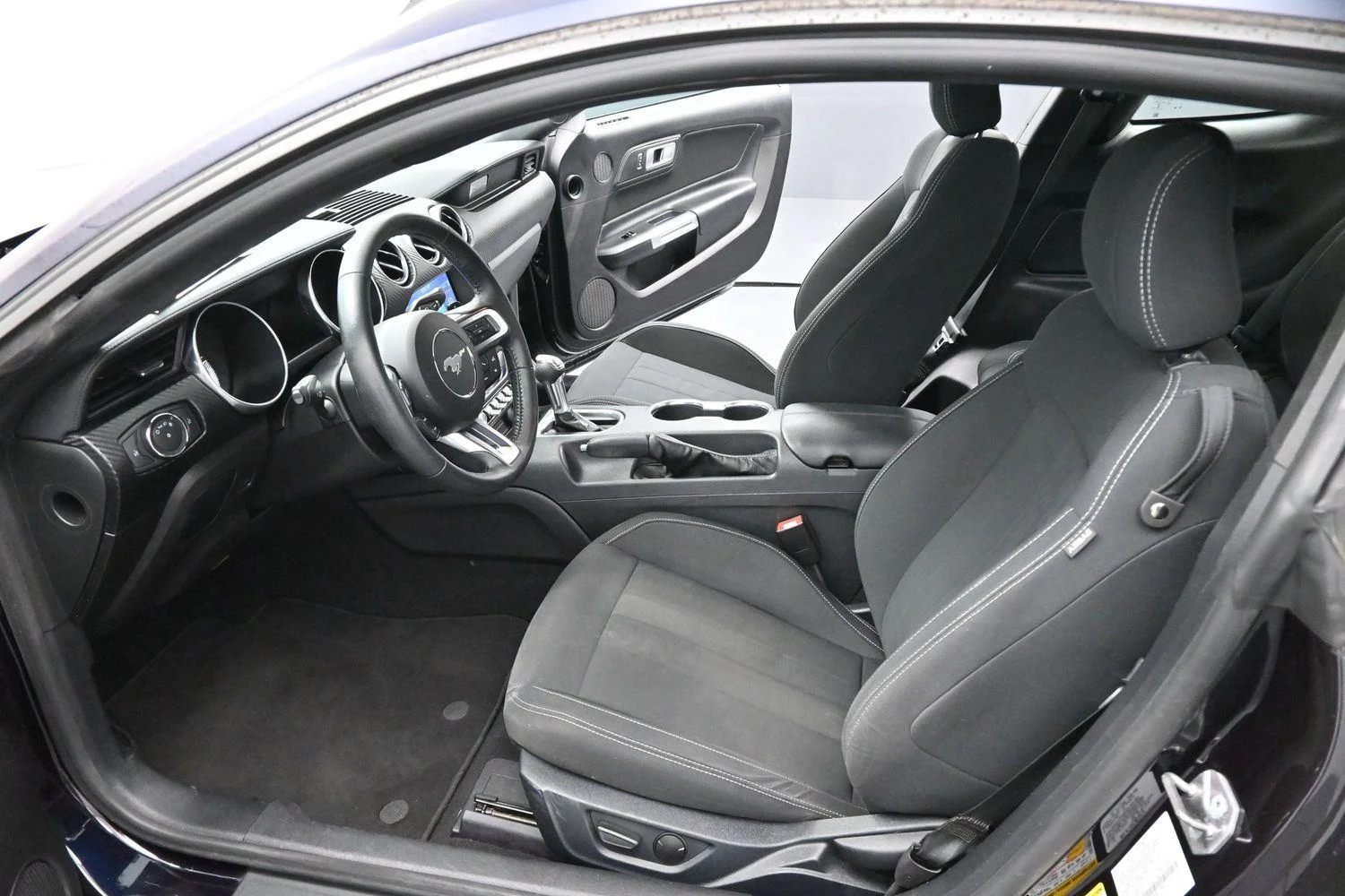 Used 2021 Antimatter Blue Ford EcoBoost image 12