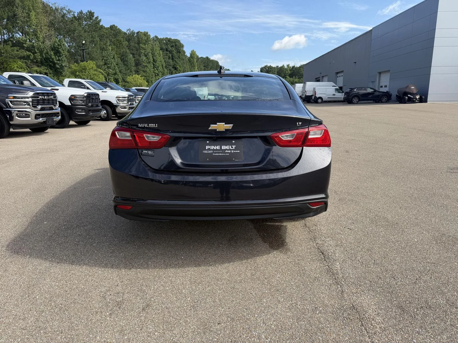 Used 2023 Dark Ash Metallic Chevrolet LT image 5