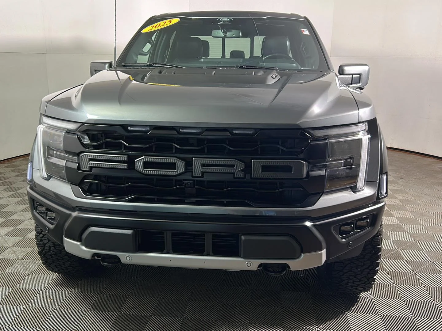 Used 2025 Carbonized Gray Ford Raptor image 12