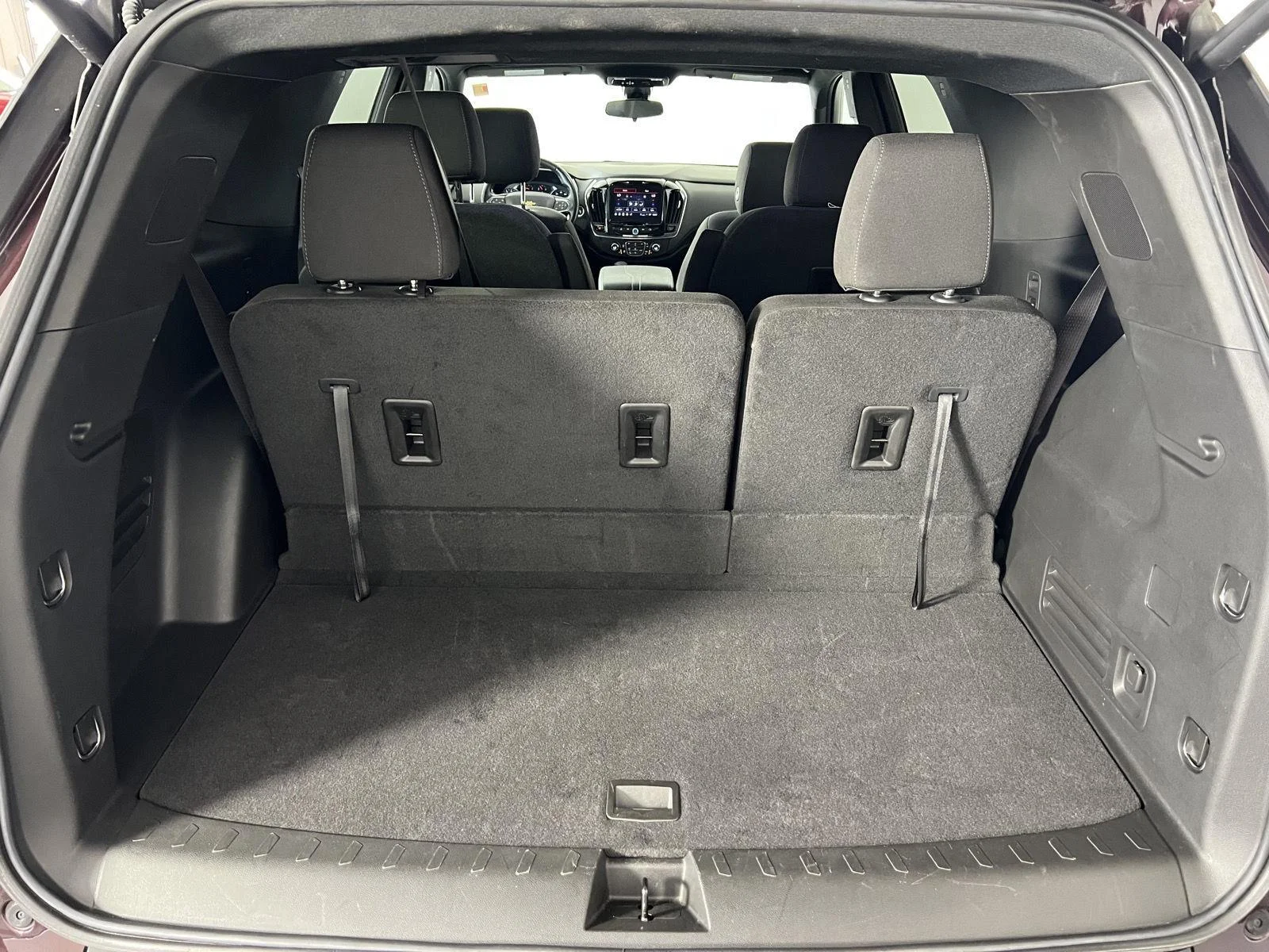 Used 2023 Black Cherry Metallic Chevrolet LT Cloth image 22