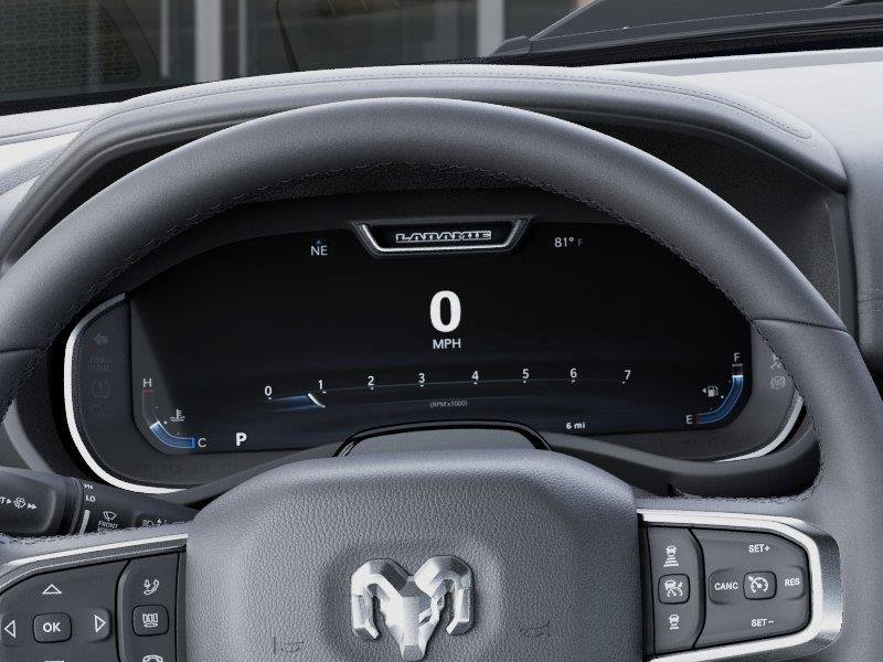 Used 2026 Hydro Blue Pearlcoat Ram Laramie image 17