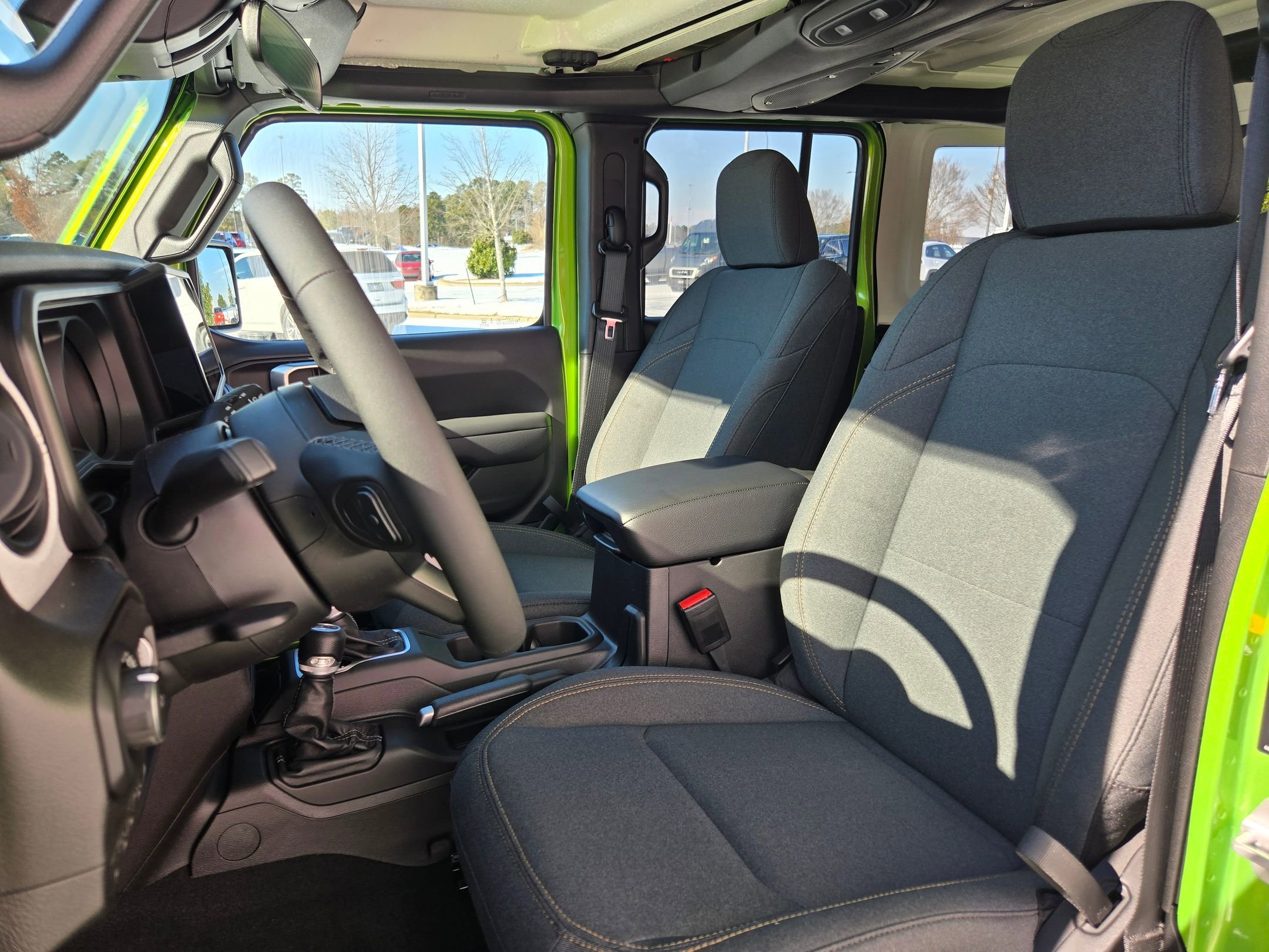 New 2026 Mojito Clear-Coat Exterior Paint Jeep Sport S image 20