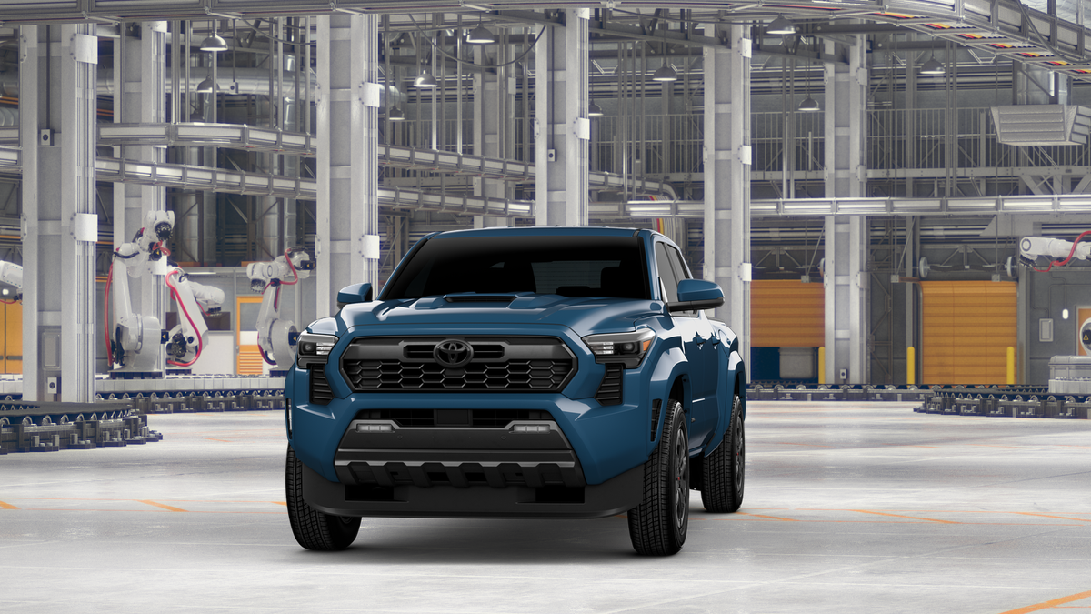 New 2026 Heritage Blue Toyota TRD Sport image 18
