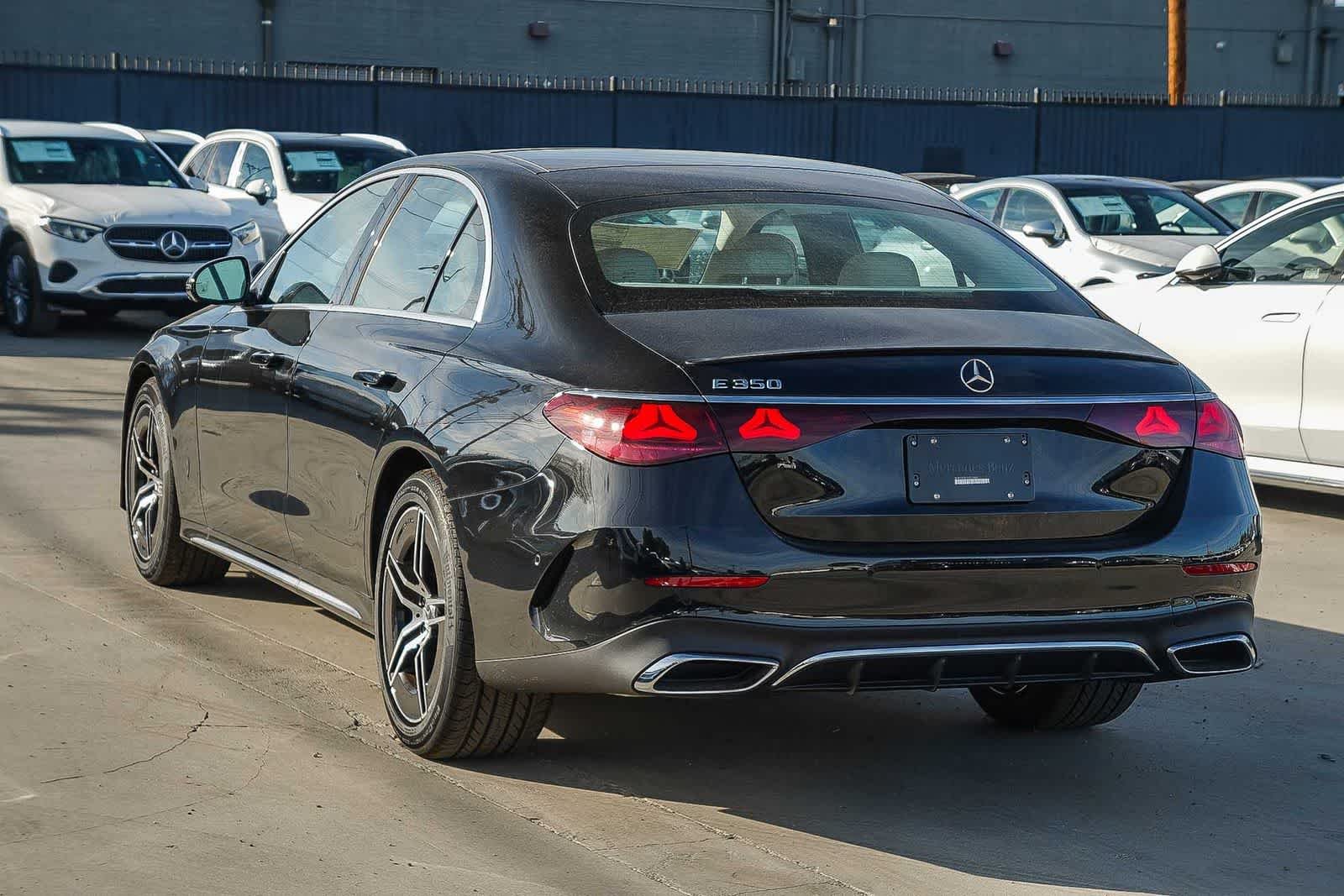 New 2026 Obsidian Black Metallic Mercedes-Benz E 350 image 6